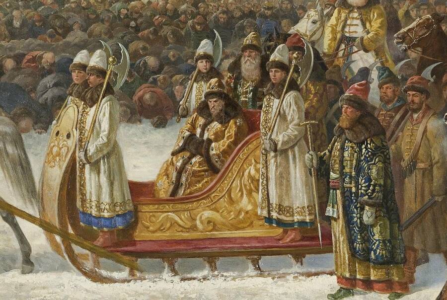 Иван IV в сказаниях иностранцев XVI-XVII веков: утверждение стереотипа
