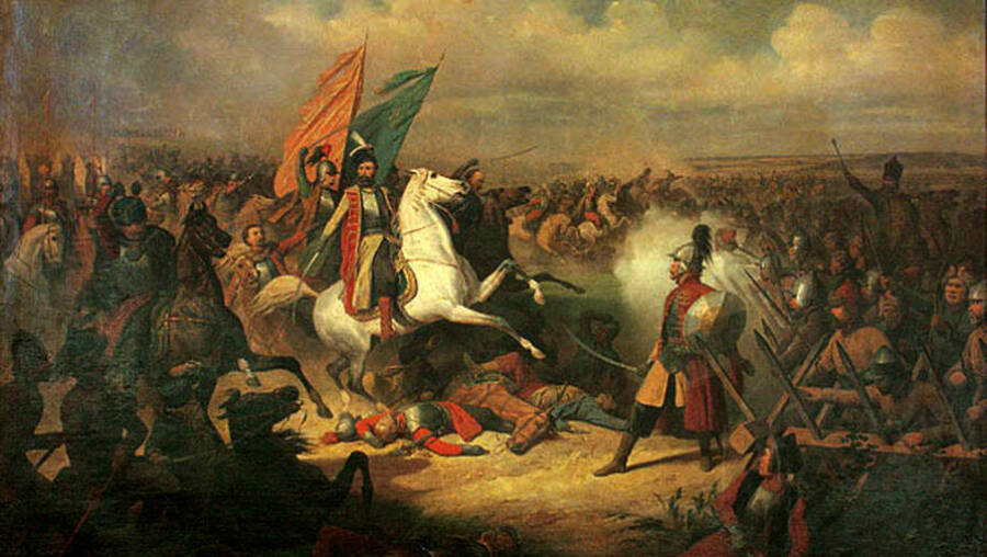 Внешняя политика России во второй половине XVII века (Черникова Т.В.)