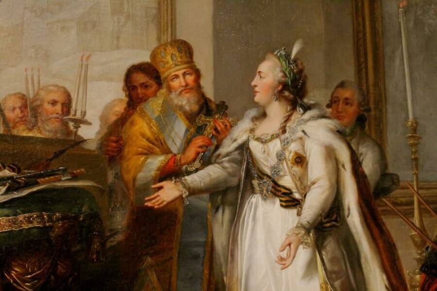 Екатерина II: российская модель «просвещенного абсолютизма» (Орлов И.Б.)