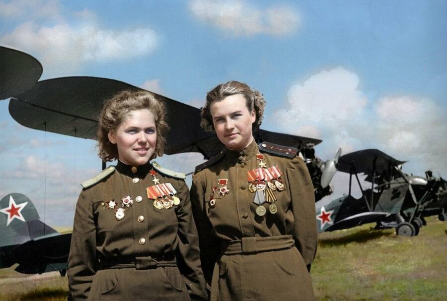 Советские женщины на фронтах Великой Отечественной войны 1941-1945 годов