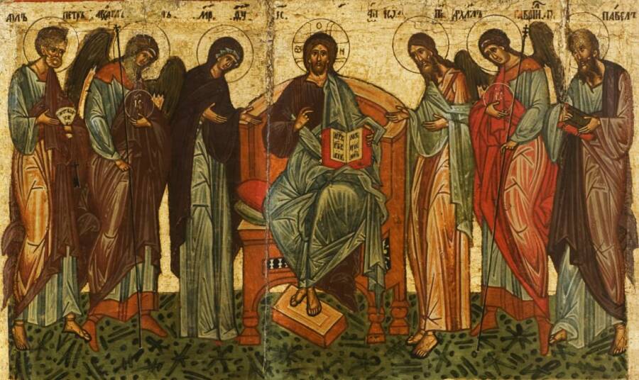 Икона на Руси домонгольского периода