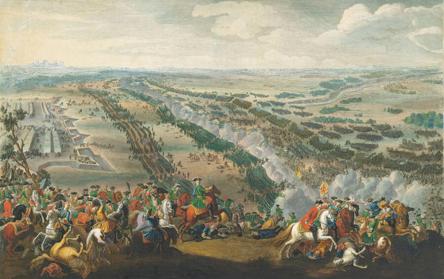 Петр I и Северная война 1700-1721 годов