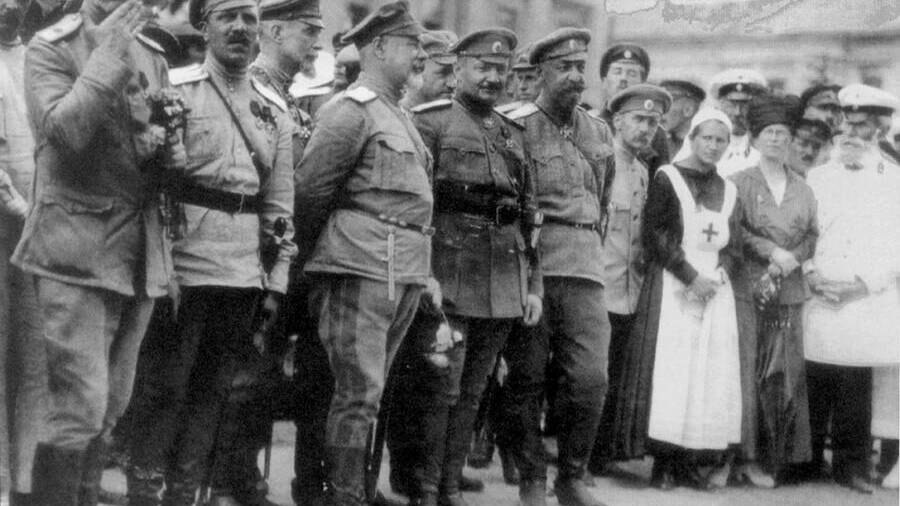 Гражданская война в конце 1918-1920 годах