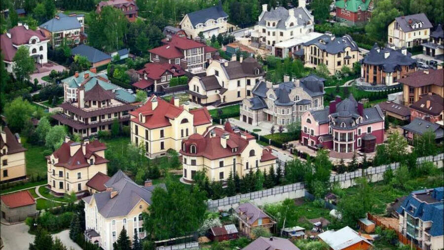 Дополнительно: 600 лет русского гламура. Рублевка.Часть 1