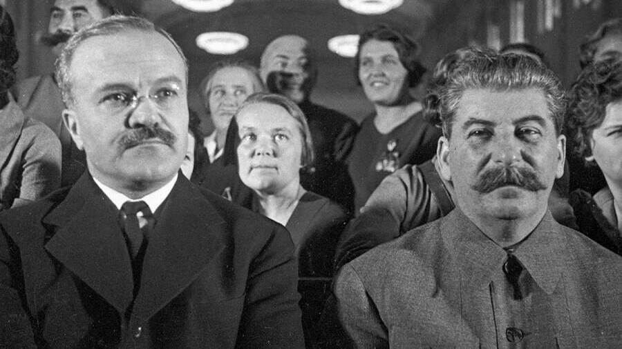 Внешняя политика СССР в 30-е годы