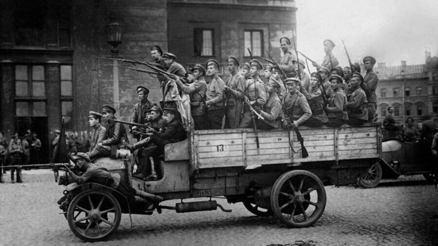 Начало широкомасштабной гражданской войны (Шубин А.В.)