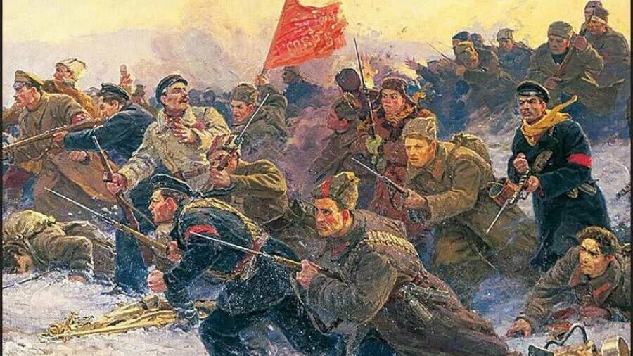 Дополнительно: Ключевые моменты Гражданской войны. Часть 2