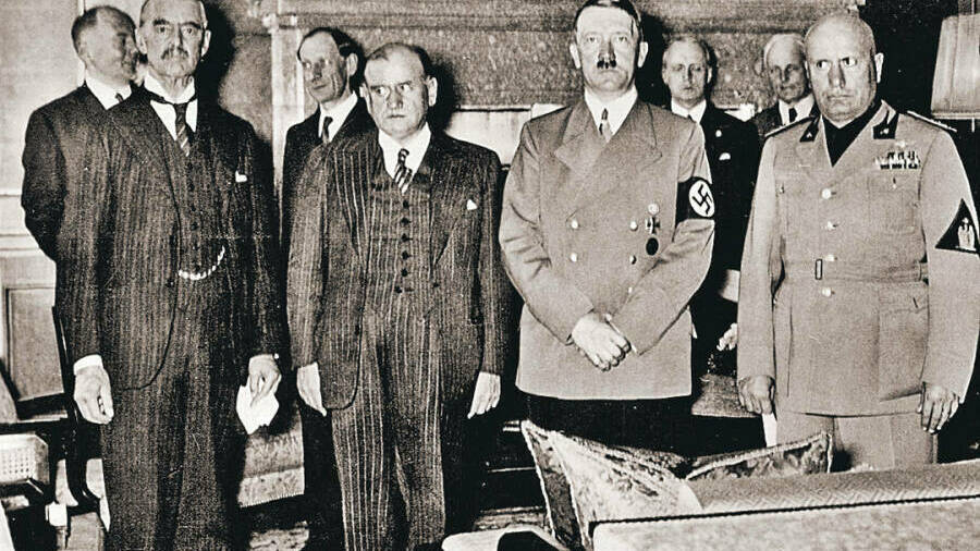 Пролог Второй мировой: 80 лет Мюнхенскому сговору. Дискуссионный клуб "Гучков дом"