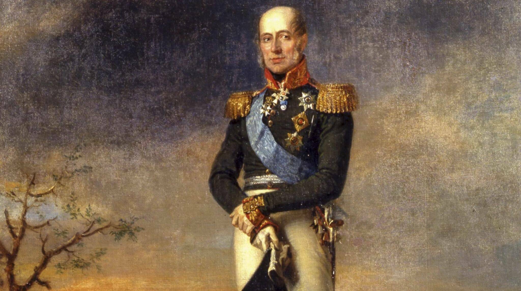 Барклай? Зима? Иль русский Бог?