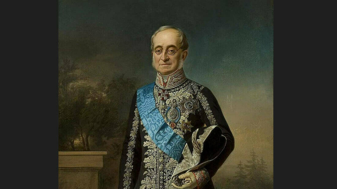 Нессельроде, Горчаков, Тютчев. Российские дипломаты XIX века