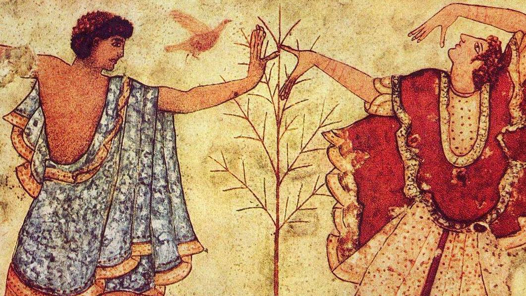 Древнеримский стол