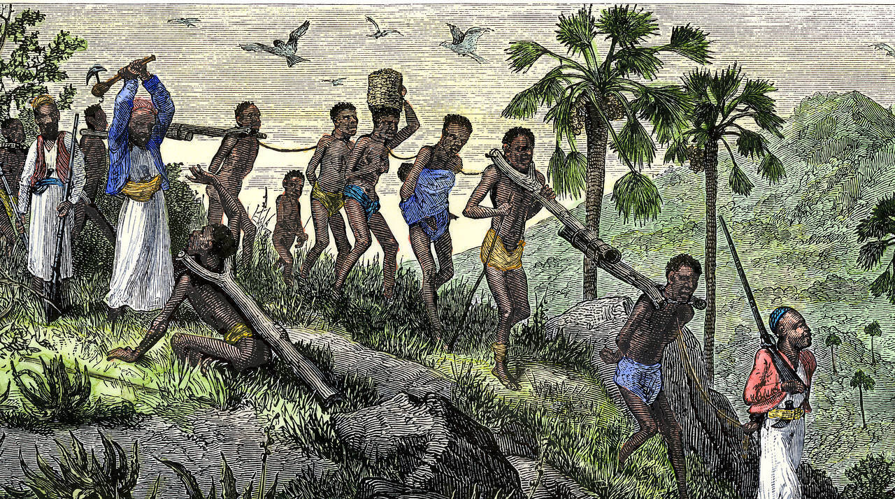 Трансатлантическая работорговля глазами африканцев. Историк Дмитрий Бондаренко