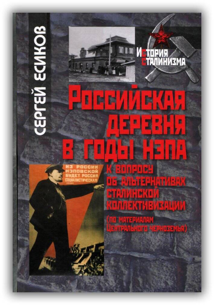 РОССИЙСКАЯ ДЕРЕВНЯ В ГОДЫ НЭПА. К ВОПРОСУ ОБ АЛЬТЕРНАТИВАХ СТАЛИНСКОЙ КОЛЛЕКТИВИЗАЦИИ