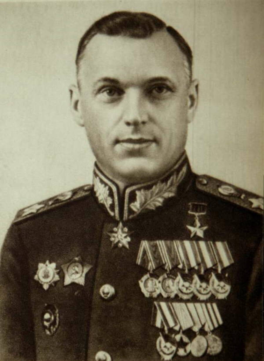 История особого знака отличия высших офицеров Советского Союза