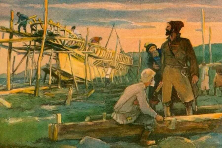 Землепроходец Иван Москвитин