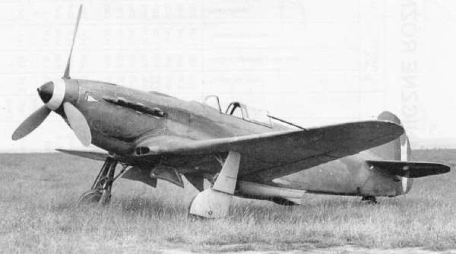 Як-3 авиационного полка «Нормандия-Неман», 1944 год