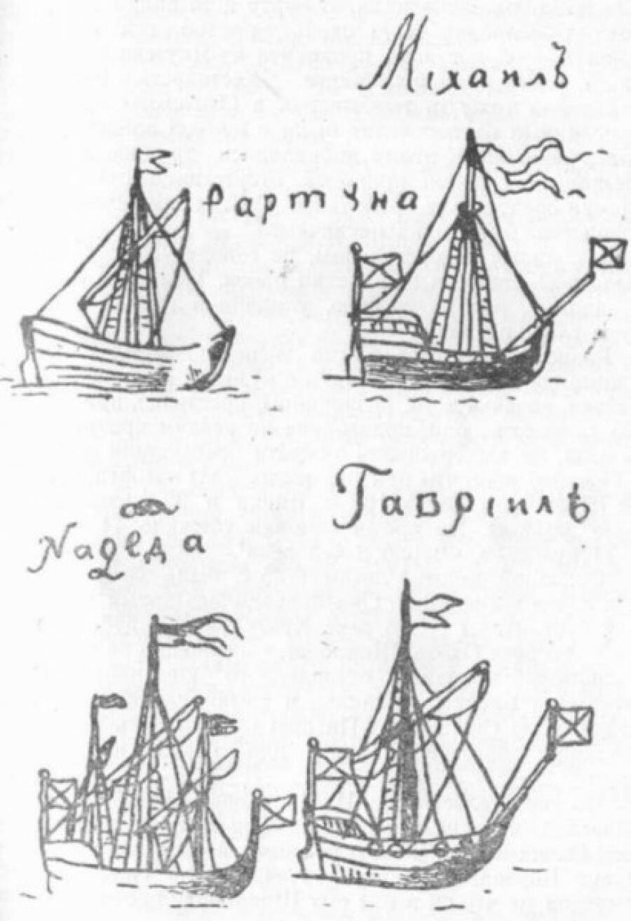 Рисунок 1737 г.