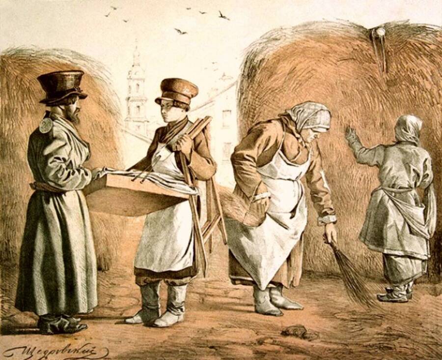 И.С. Щедровский "Коробейник"
