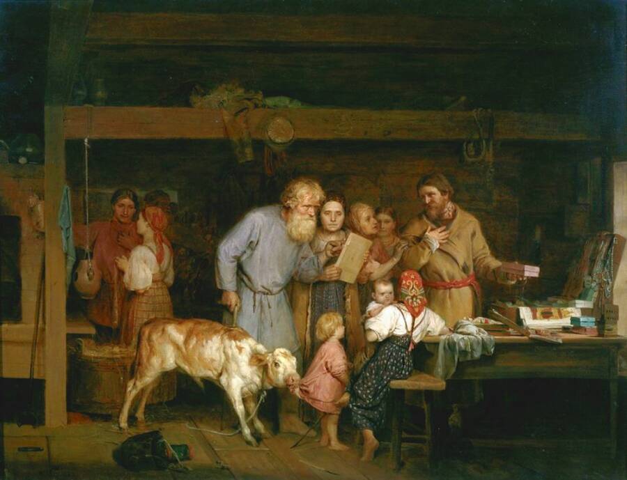 Н.А. Кошелев "Офеня"