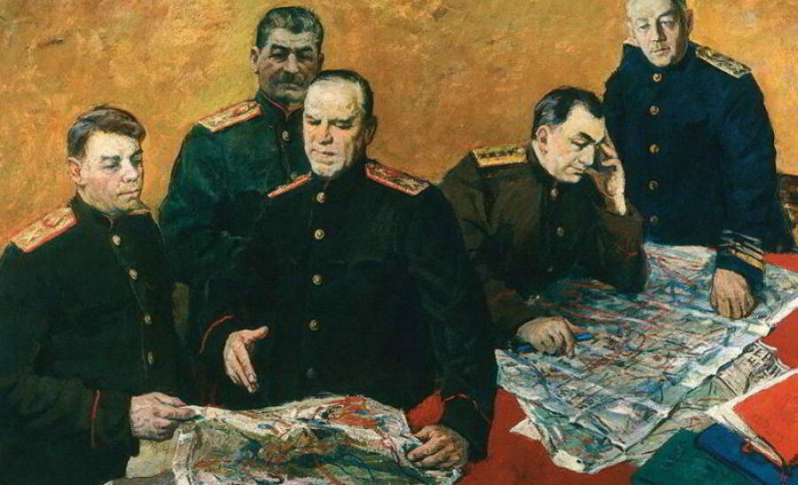 Члены ставки ВГК