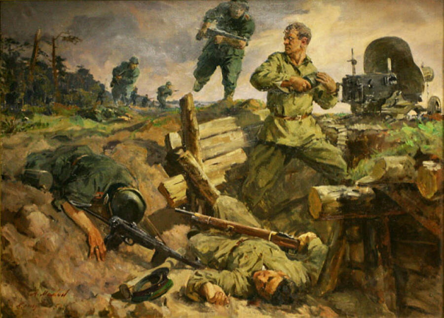 «Пограничники не сдаются!» М. Мальцев ,А. Сологуб