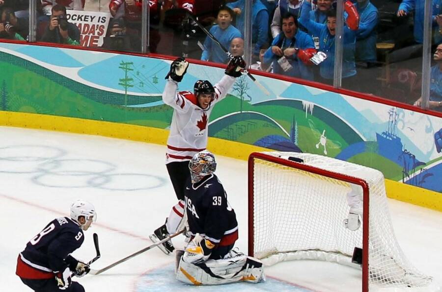 Золотой гол Sidney Crosby (2010)