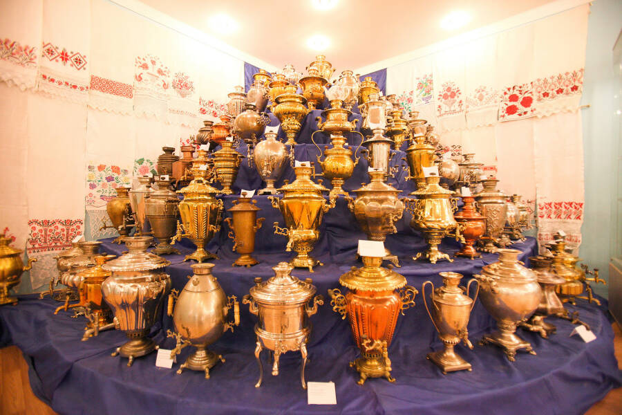 Тульские самовары