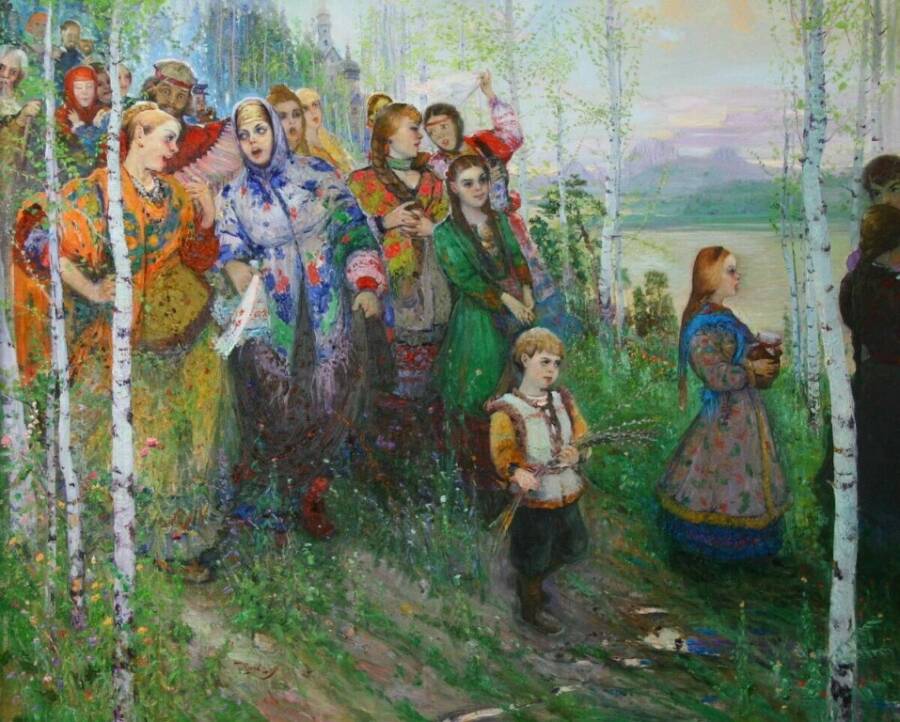 Празднование Троицы