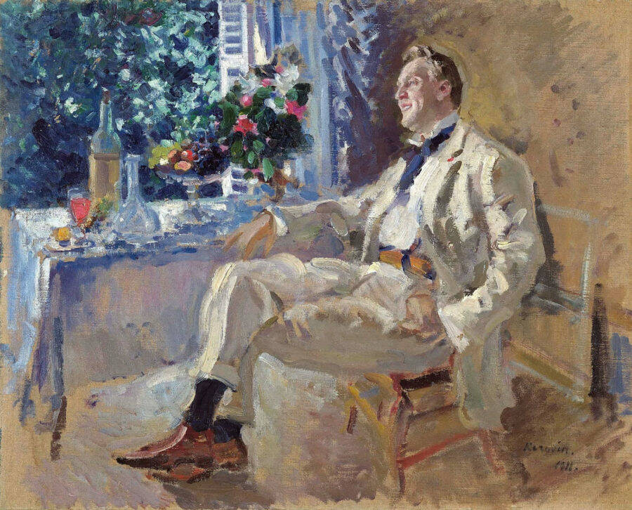 К.А. Коровин. Портрет артиста Ф. И. Шаляпина, 1911 год © Государственный Русский музей