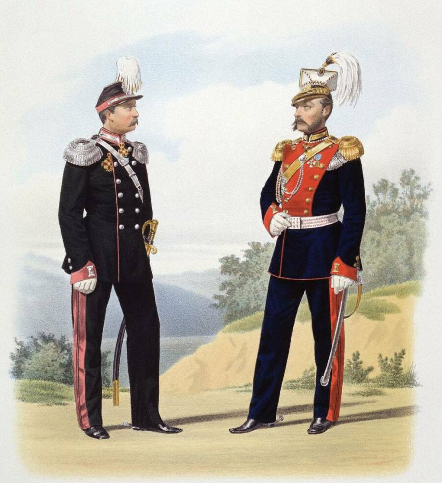 Уланы русской армии