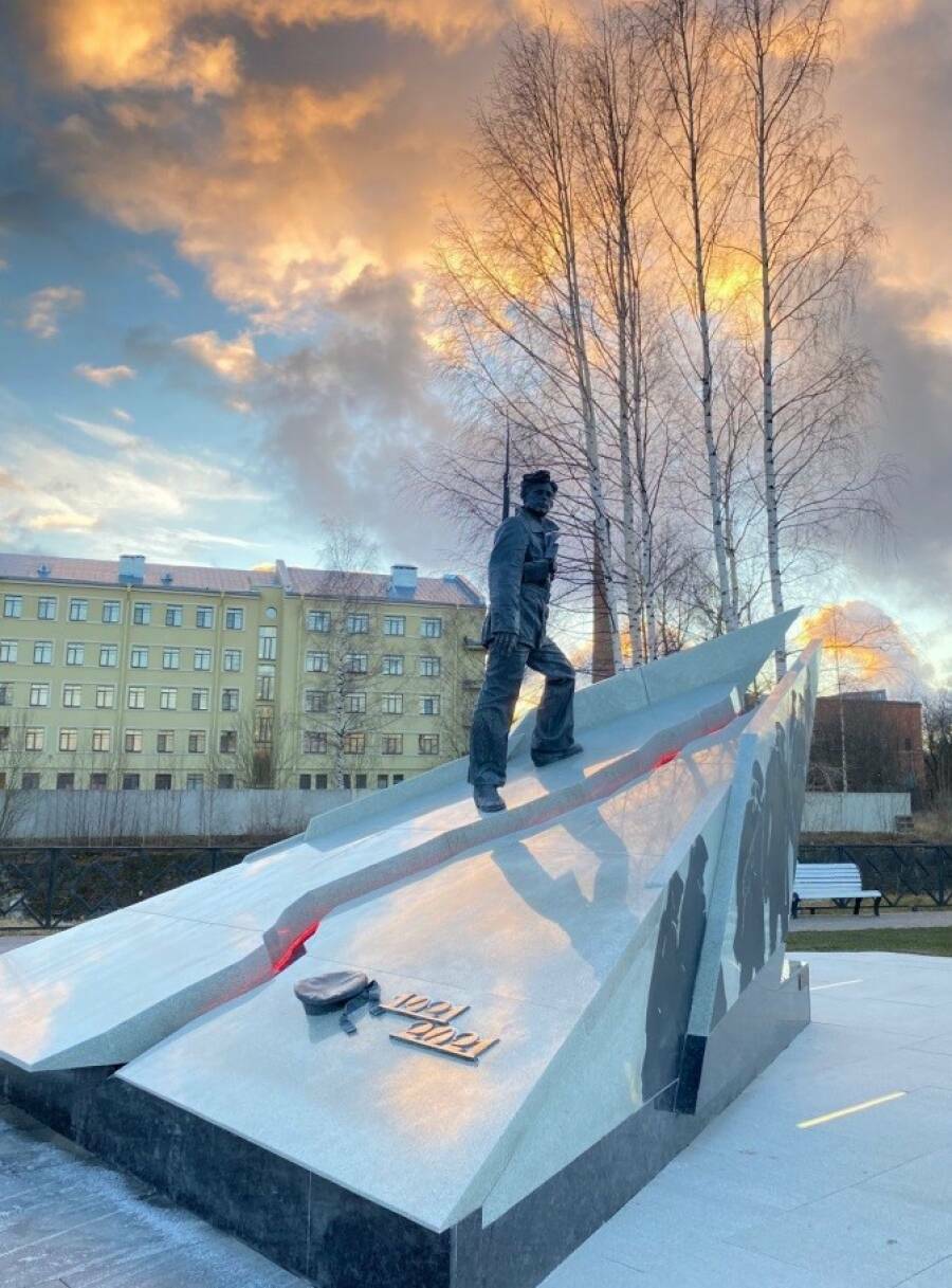 Мемориал к 100-летию Кронштадтского восстания