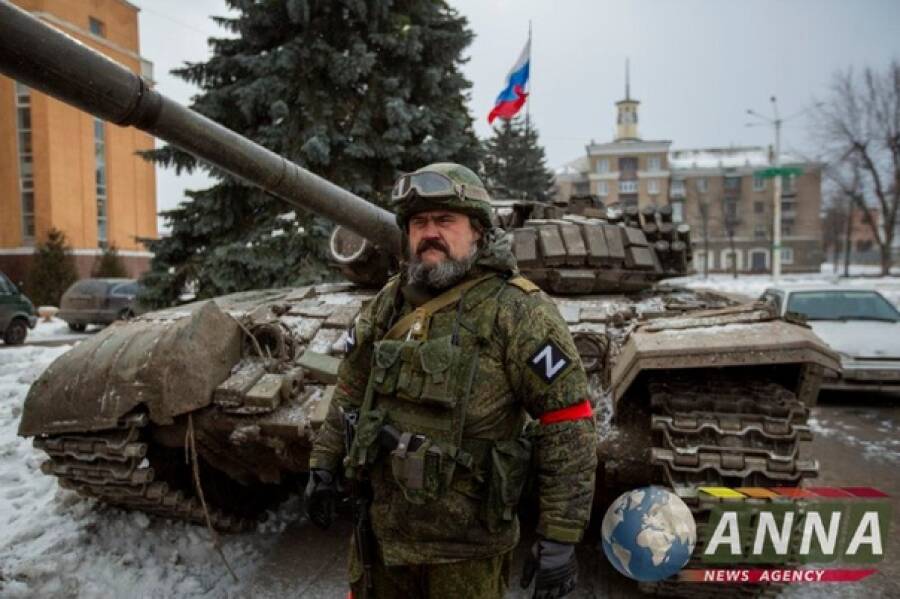 Первый Герой Луганской Народной Республики командир отдельного гвардейского казачьего полка имени Платова гвардии полковник Владимир Полуполтинных