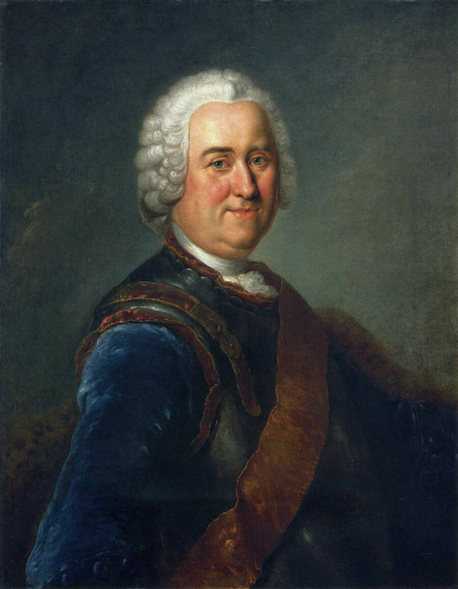 Портрет генерал-фельдмаршала Кейта, кисти неизвестного автора около 1755 года
