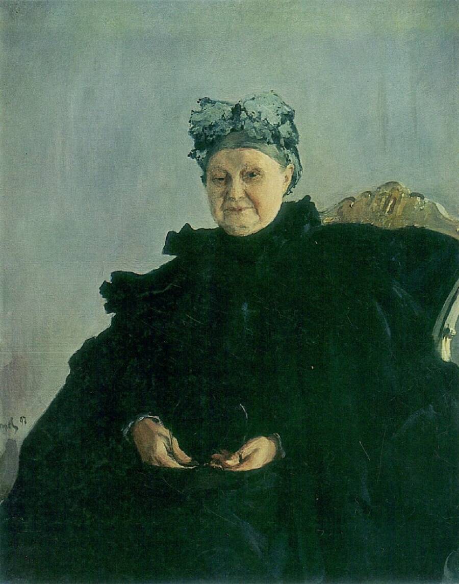 Мария Морозова. 