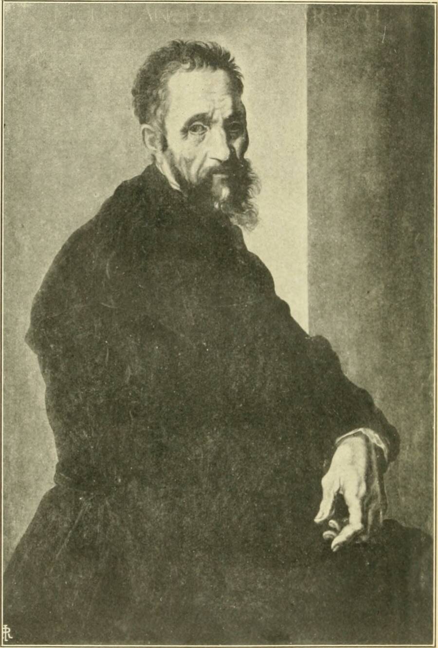 Микеланджело.