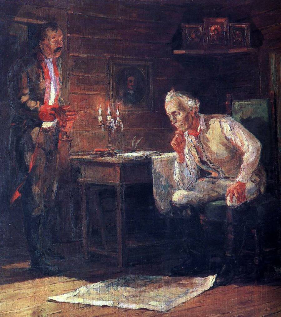 Александр Суворов. 