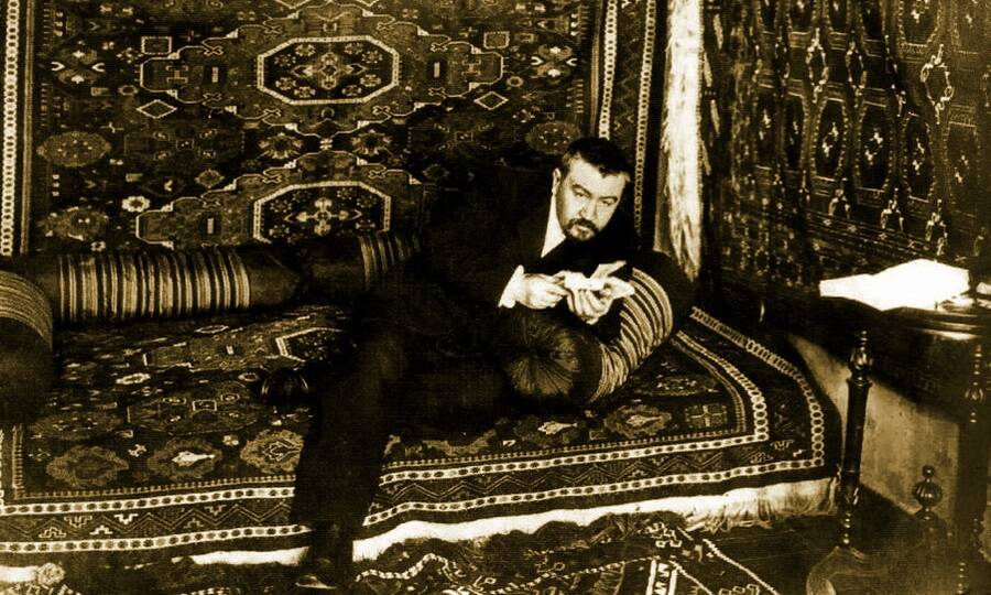 А.И. Куприн, 1908 год. 