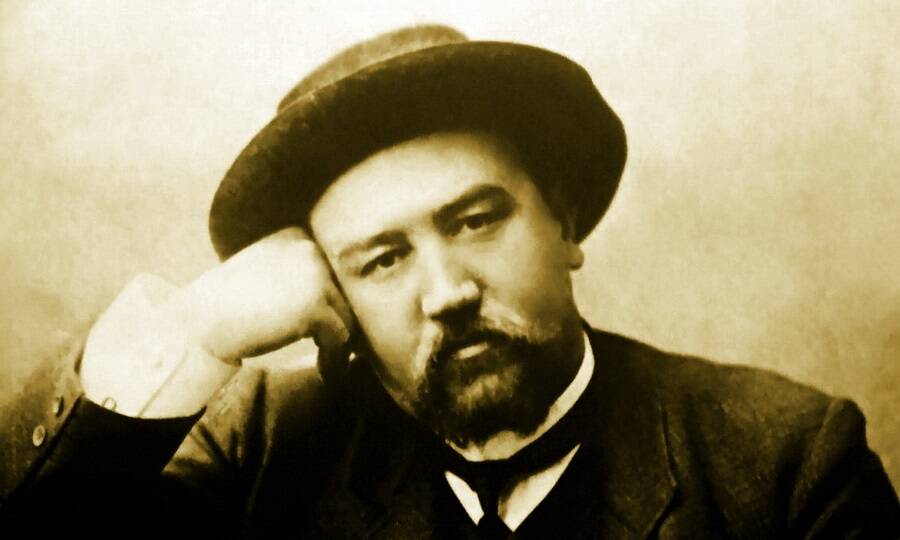 Один из самых известных портретов А.И Куприна, 1910-е гг.