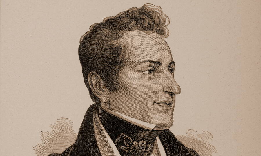 Портрет Н.В. Гоголя. Художник Ф.А. Моллер, 1840-е гг.