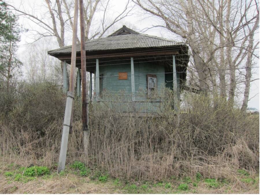 Алтарная часть Храма 1923 года постройки (фото 2021 года)