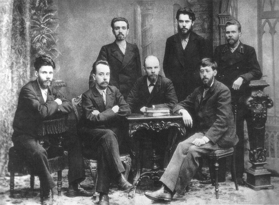 Члены петербургского «Союза борьбы за освобождение рабочего класса».