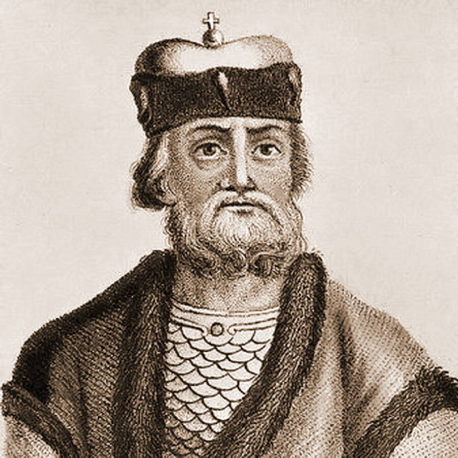 Юрий III Данилович. Средневековый портрет. 