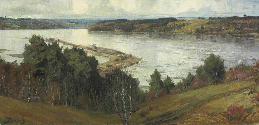 «Разлив на Оке», 1919 год. 