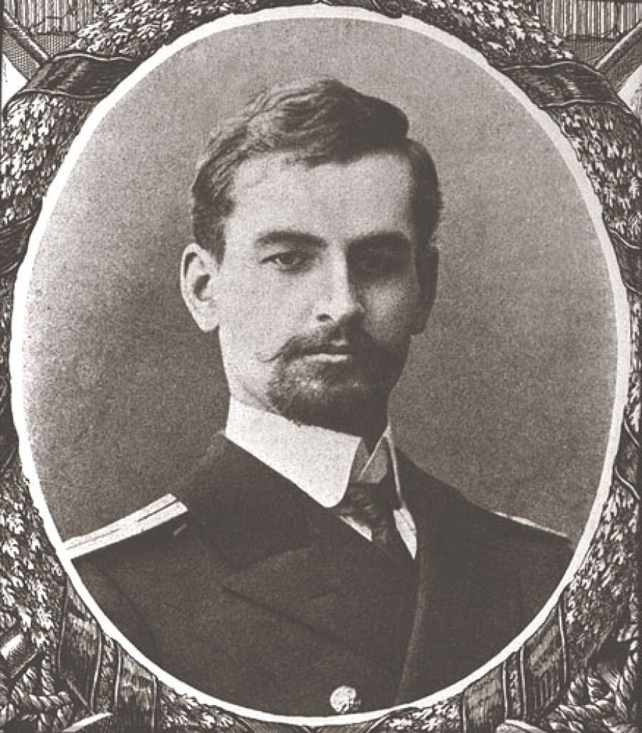 Пётр Черкасов. 