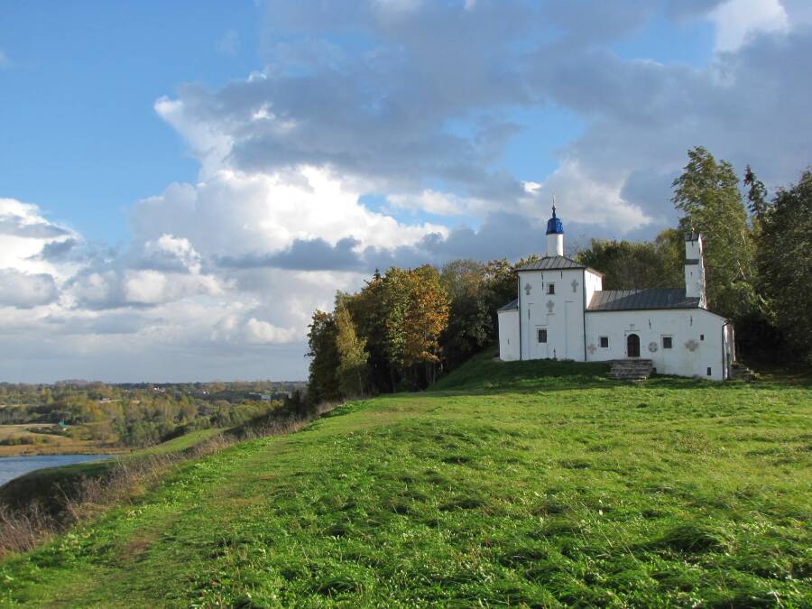 Труворово городище. Наши дни.