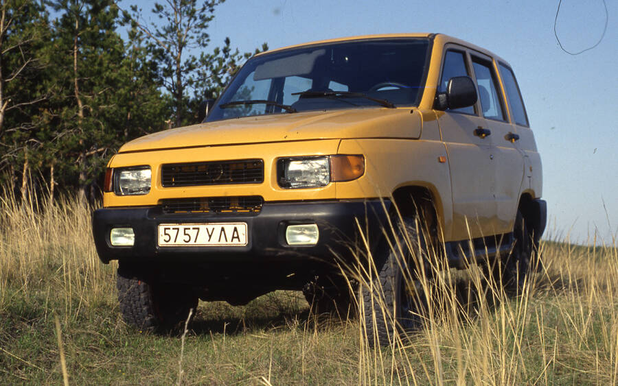 УАЗ-3160 Симбир.
