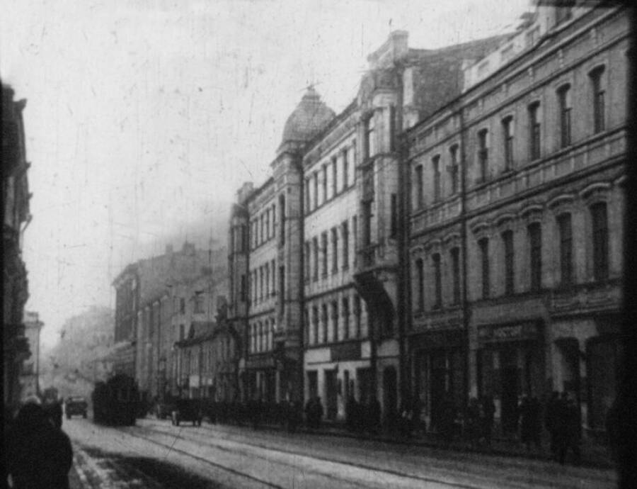  Дом Чаплиных. 1935 год.