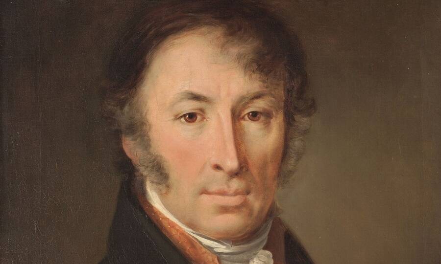 Портрет Н.М. Карамзина. Художник В.А. Тропинин, 1818 год.