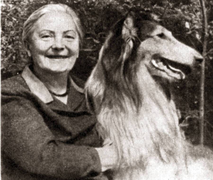 Вера Чаплина. 