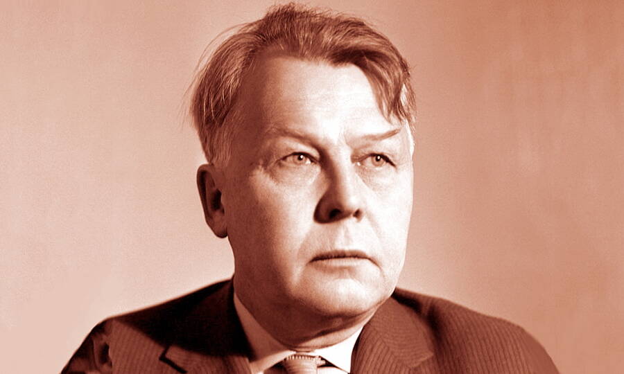 А.Т. Твардовский в последние годы жизни. 